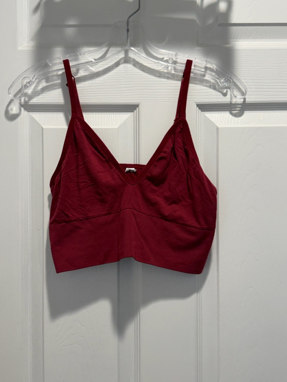 PINK Victoria's Secret Burgundy Bralette
